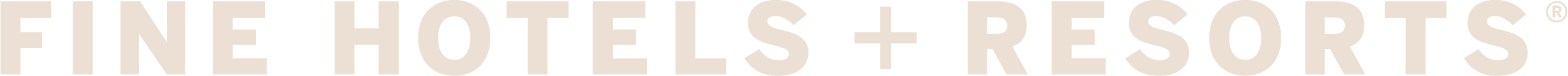 Fine Hotels + Resorts Logo_White