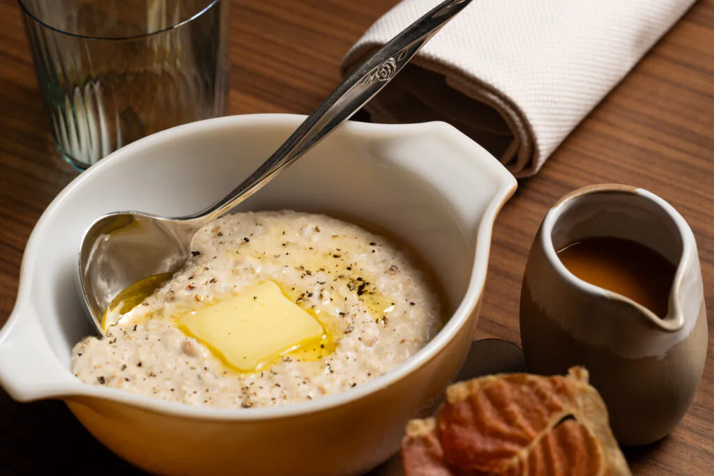 Hominy Grits Credit Adahlia Cole