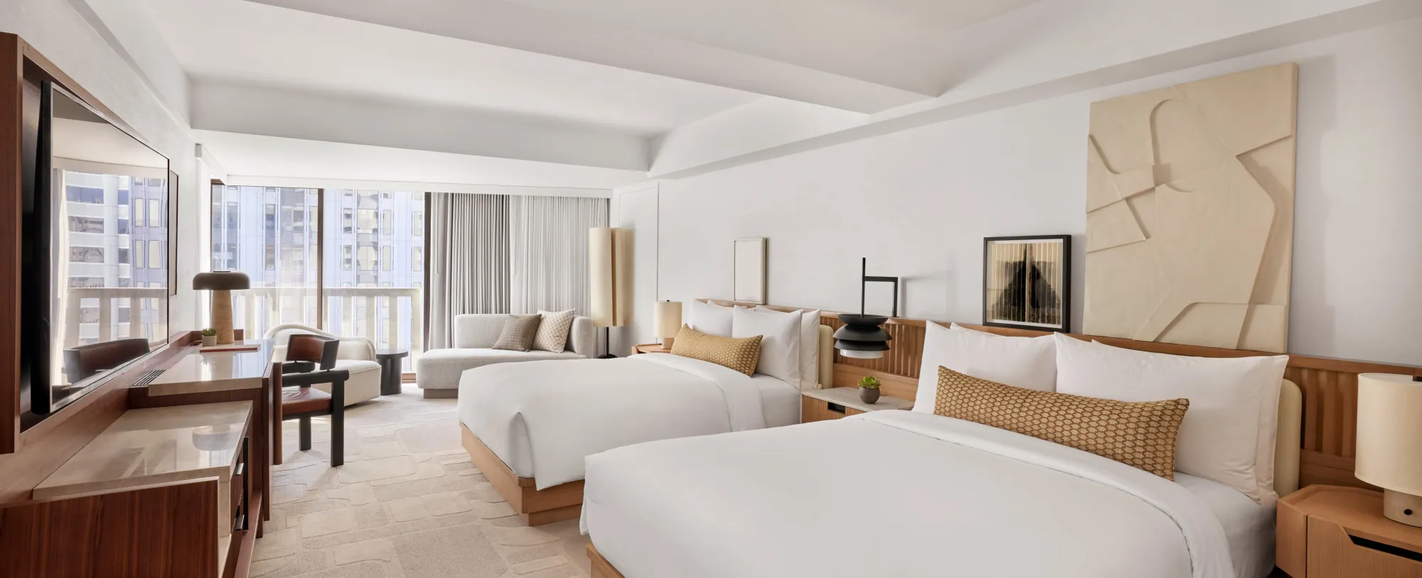 Double bedroom at The Jay